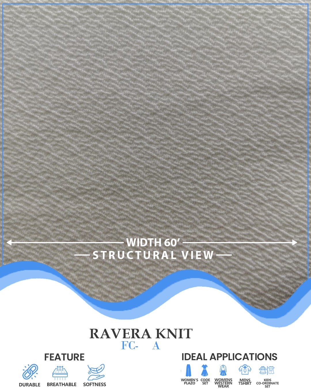 SUPER CRAPE FABRIC